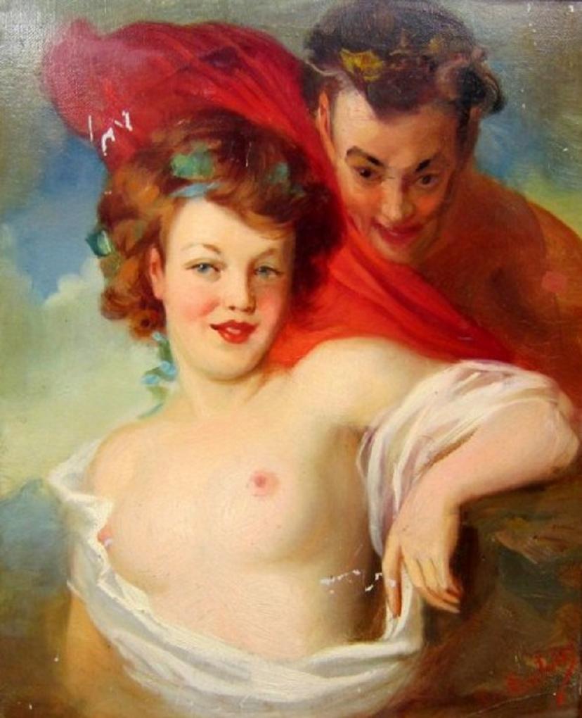 Erotic Art Collector 0143 GYULA ASZTALOS page 8 full