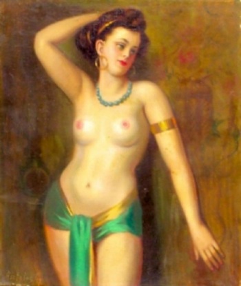 Erotic Art Collector 0143 GYULA ASZTALOS cover