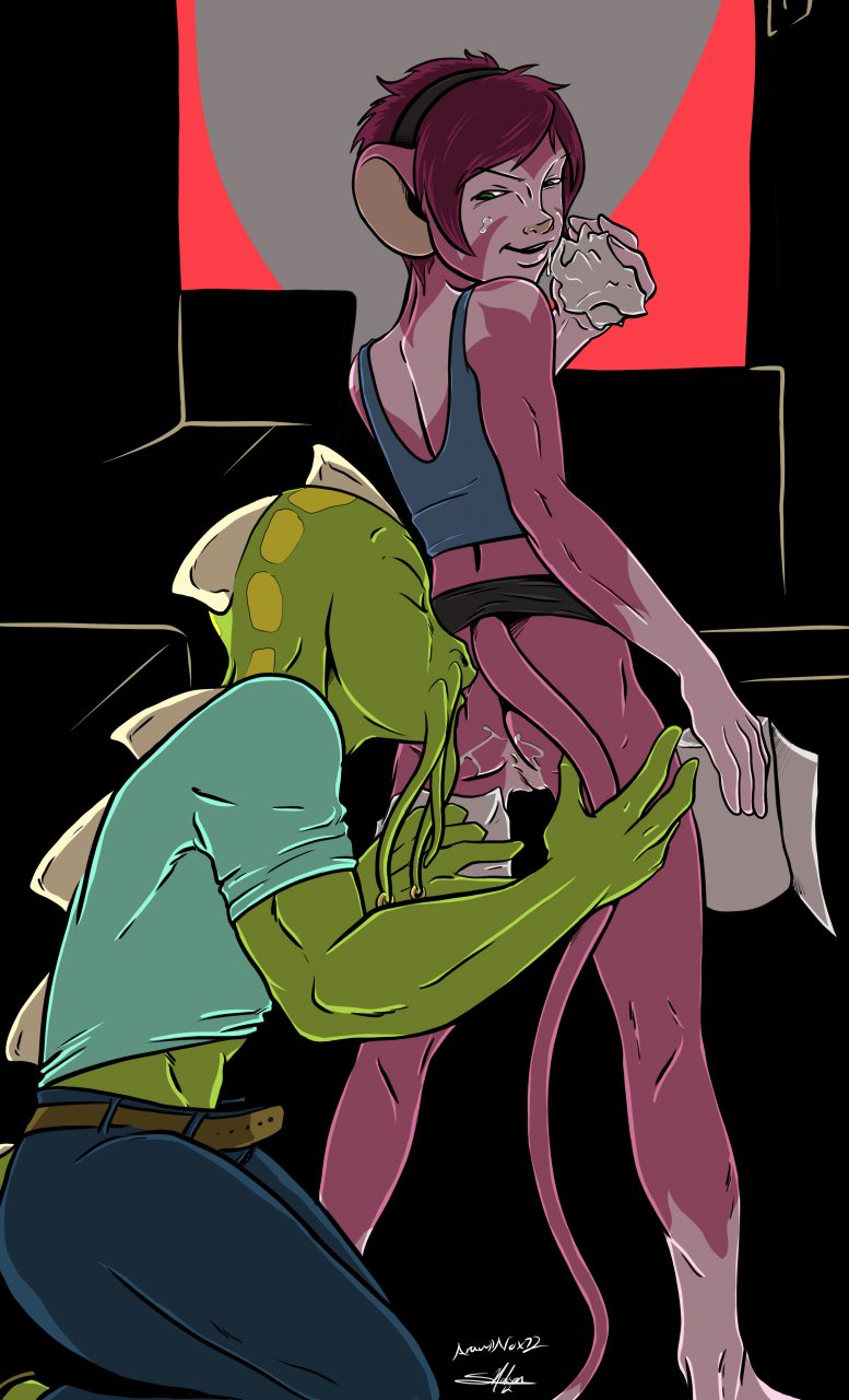 Quickie at the Rave page 8 full