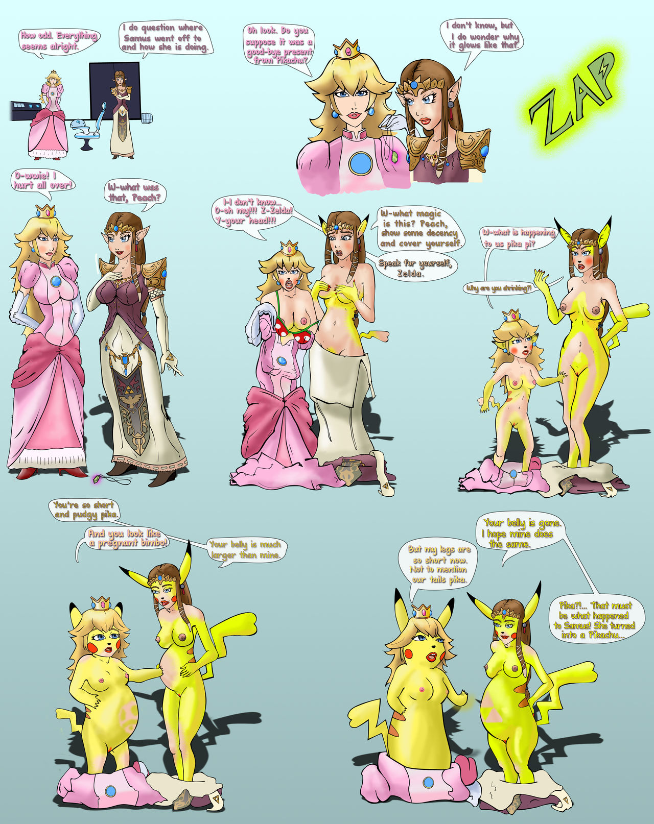 Pikachu Knows Best page 4 full