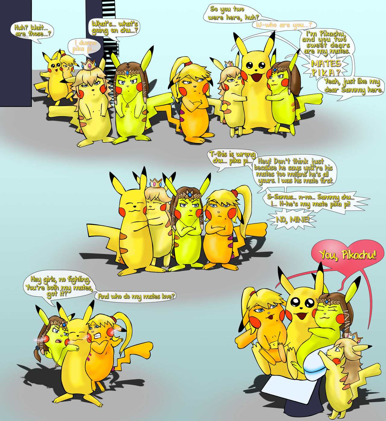 Pikachu Knows Best page 5 full