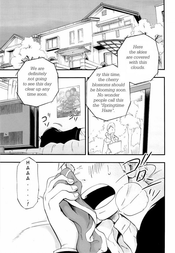 A Man's Heart And Spring Weather   - by D-RAW2 page 3 full