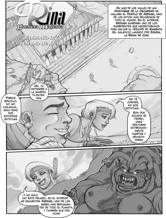 El Jueves - Pencomix - Fantasias page 2 full