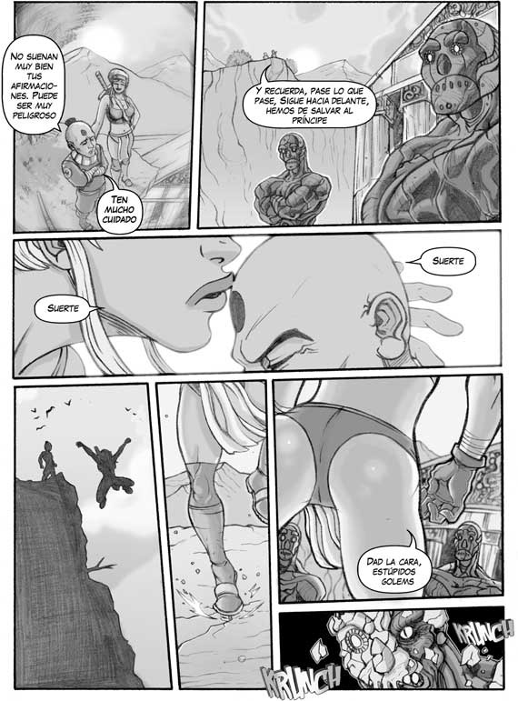 El Jueves - Pencomix - Fantasias page 3 full