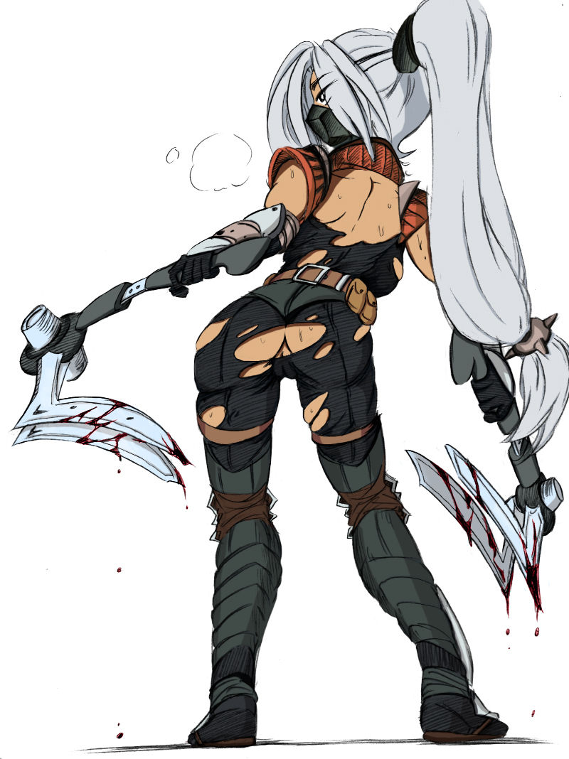 Akali, Irelia, Katarina page 6 full