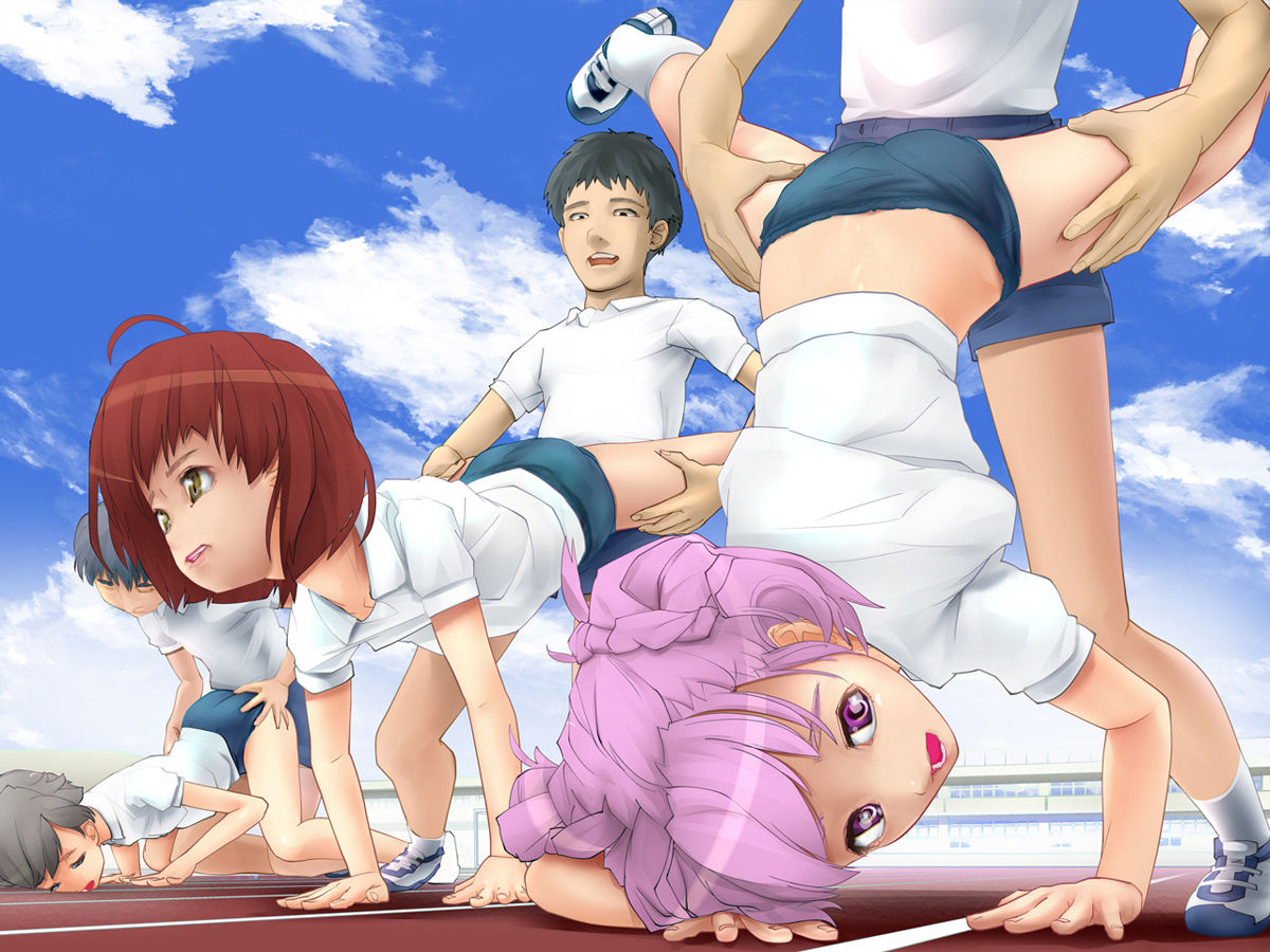Kimeseku Double Peace!! Sex Academy page 6 full