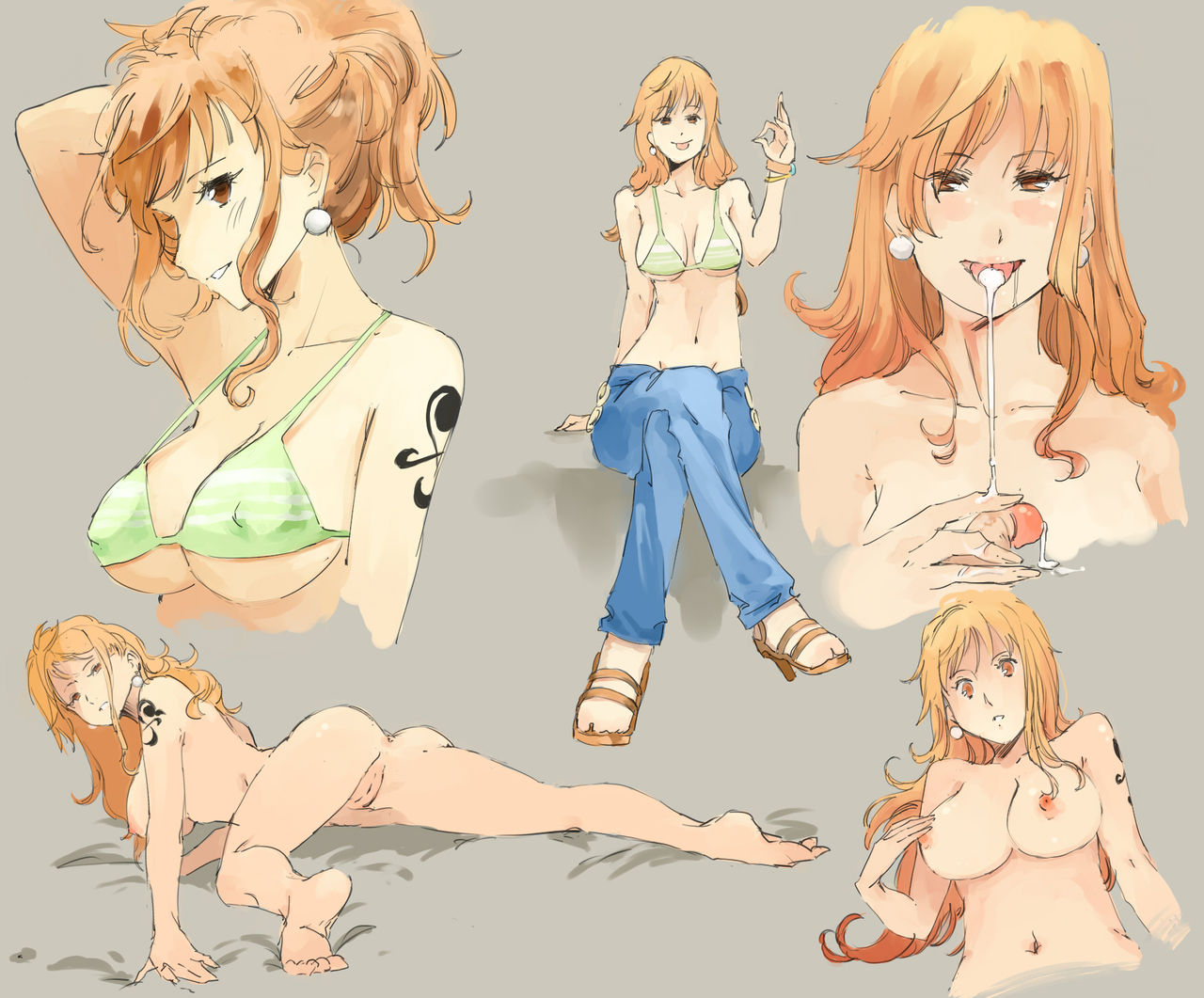 One Piece girls page 2 full
