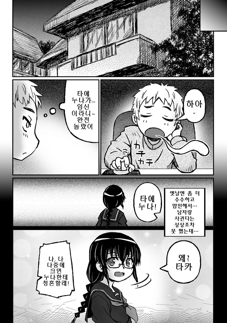 Akogare no Onee-san wa Botebara AV Joyuu!? page 4 full
