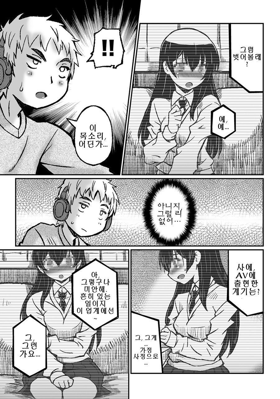Akogare no Onee-san wa Botebara AV Joyuu!? page 7 full
