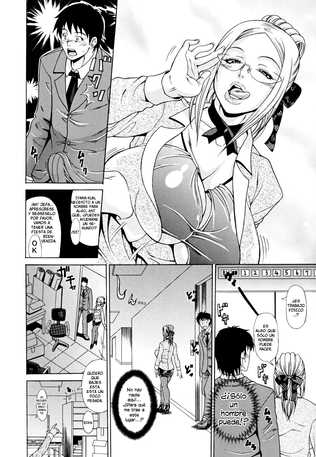 Oneppyu - "Women Like DOPPYUN - Milk Sauce" | A las Mujeres Maduras les Gusta el Semen  =P666HF= page 10 full