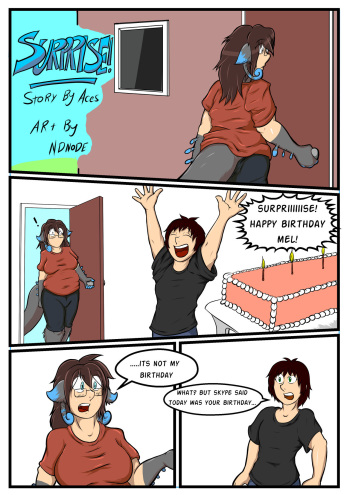 Surprise! cover