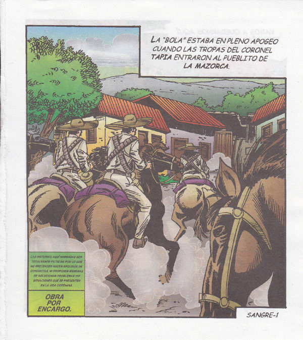 Sangre Caliente 176 page 2 full