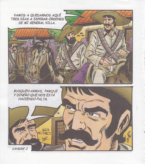 Sangre Caliente 176 page 3 full