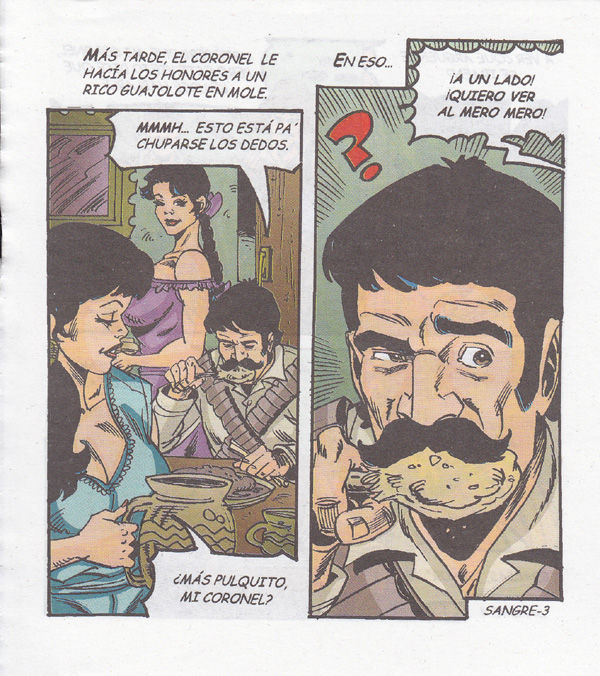 Sangre Caliente 176 page 4 full