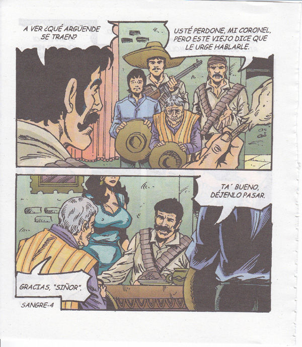 Sangre Caliente 176 page 5 full