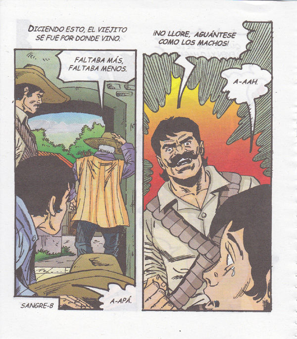 Sangre Caliente 176 page 9 full