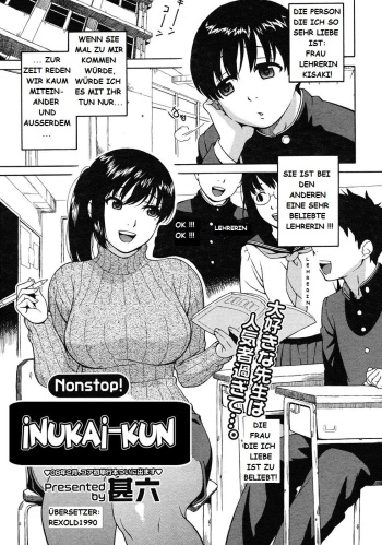 Nonstop! Inukai-kun cover