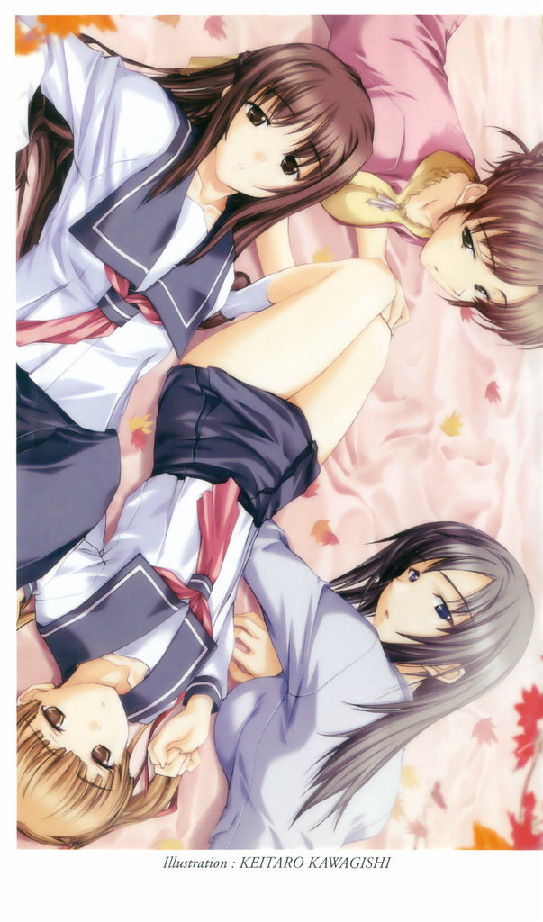 Ringetsu Vol.1 Ayumi &amp; Shino Hen page 4 full