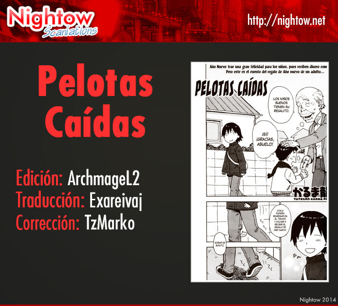 Ochitama | Pelotas caídas page 10 full