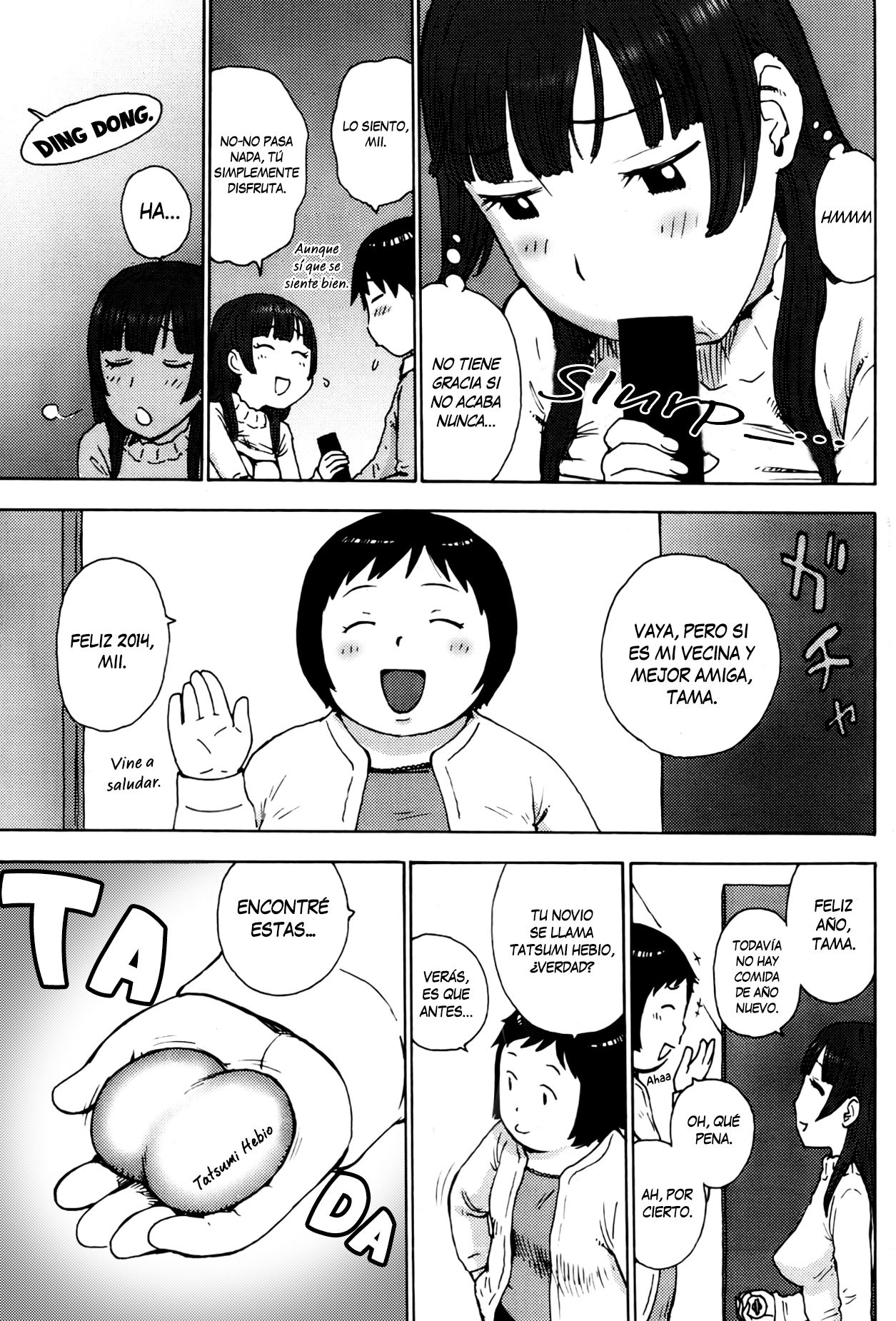 Ochitama | Pelotas caídas page 5 full