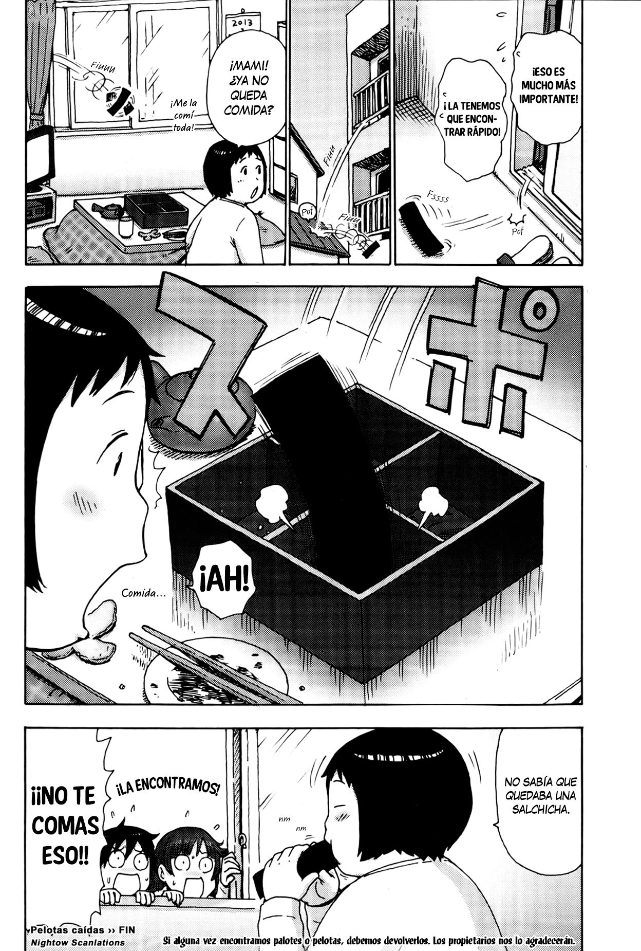Ochitama | Pelotas caídas page 8 full