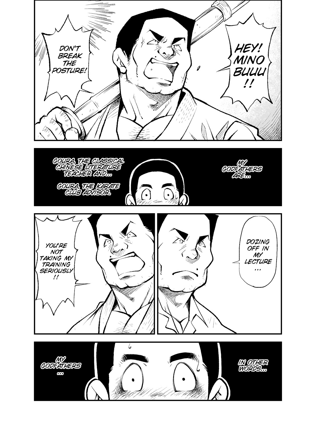 Tadashii Danshi no Kyouren Hou  Sousaiji | How To Train Your Boy Volume 3 page 8 full