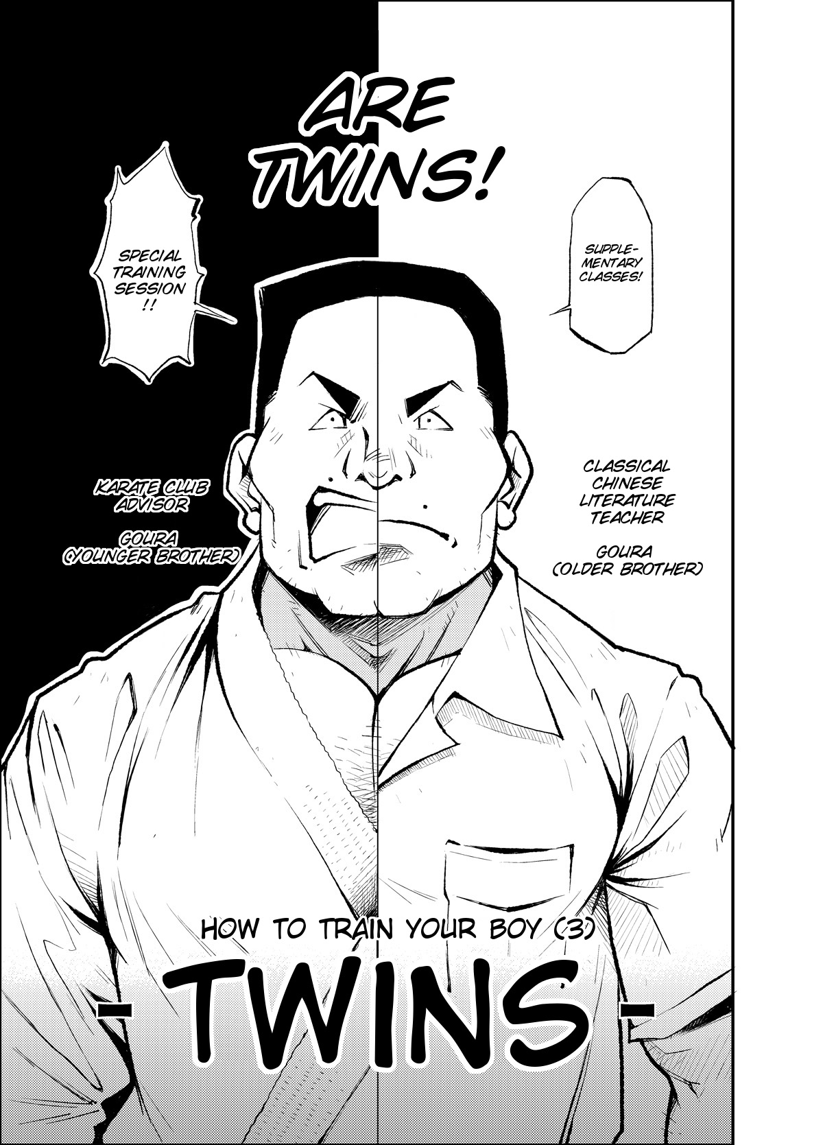 Tadashii Danshi no Kyouren Hou  Sousaiji | How To Train Your Boy Volume 3 page 9 full