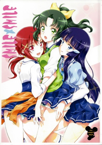 SMILE×SMILE cover