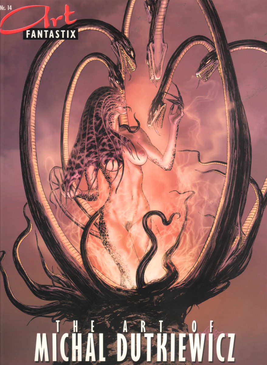 Art Fantastix №14 - The Art of Michal Dutkiewicz page 1 full