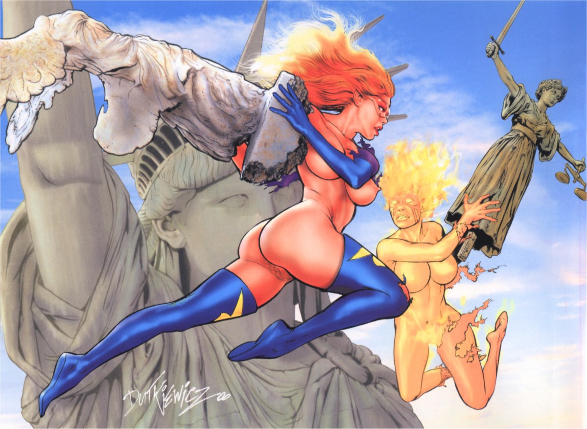 Art Fantastix №14 - The Art of Michal Dutkiewicz page 10 full
