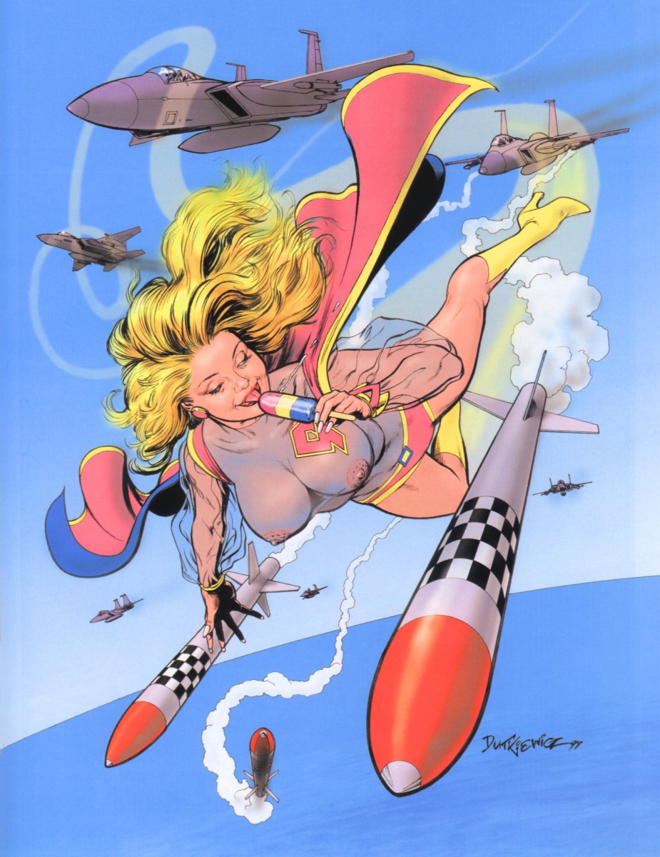 Art Fantastix №14 - The Art of Michal Dutkiewicz page 7 full
