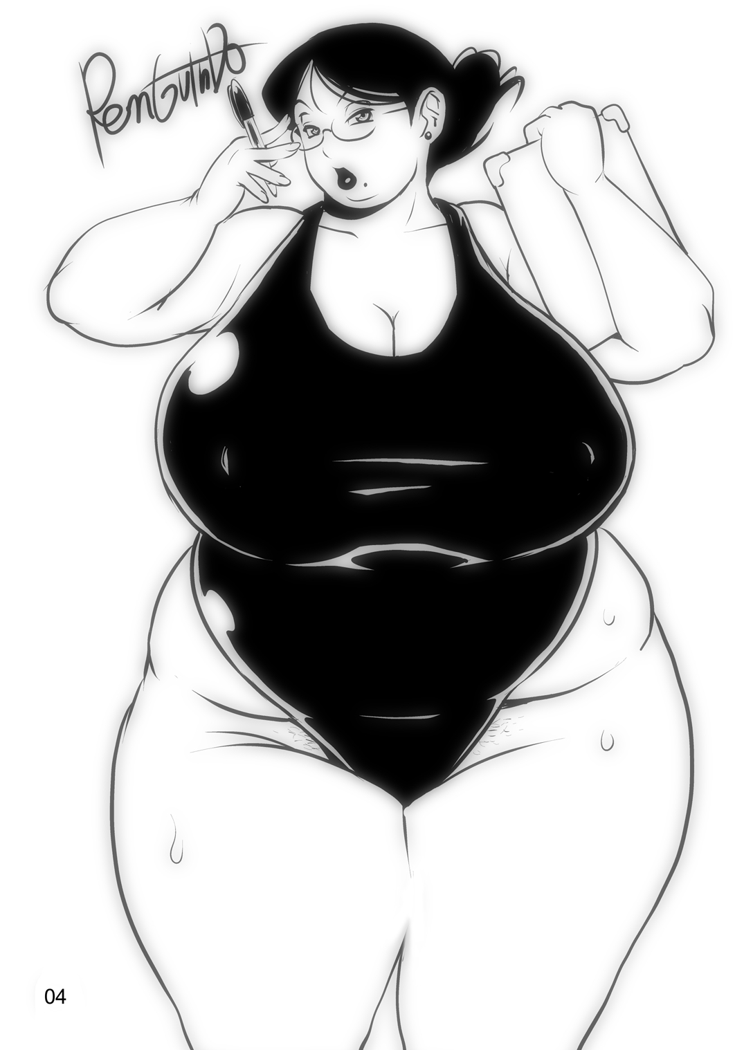 Houman Bakunyuu Maid-san no Gohoushi | La soubrette aux gros seins page 3 full