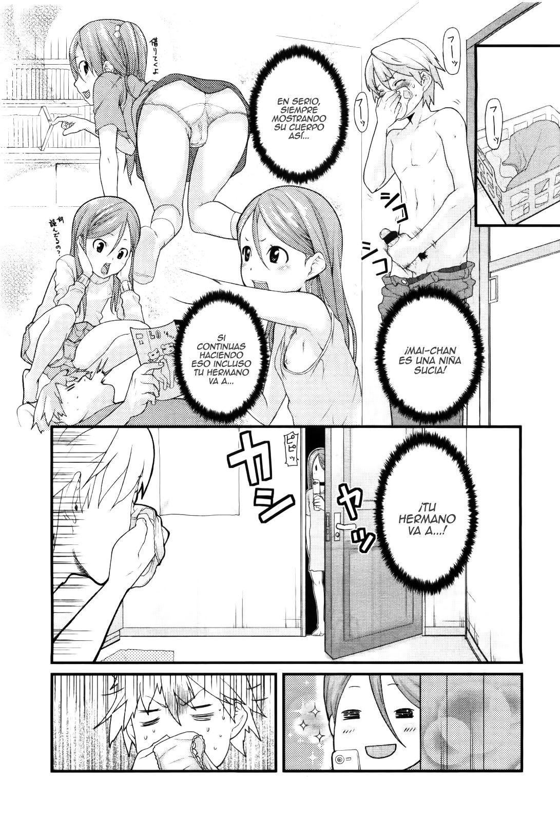 Sister's Trap page 5 full