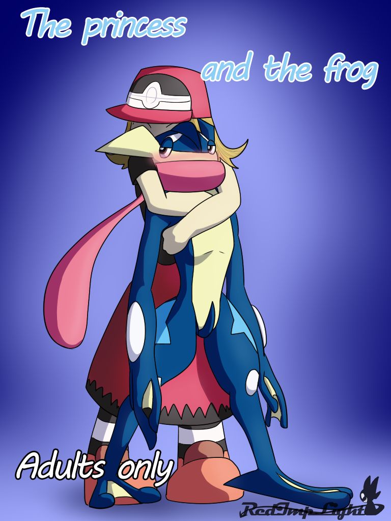 The Princess and the Frog page 1 full