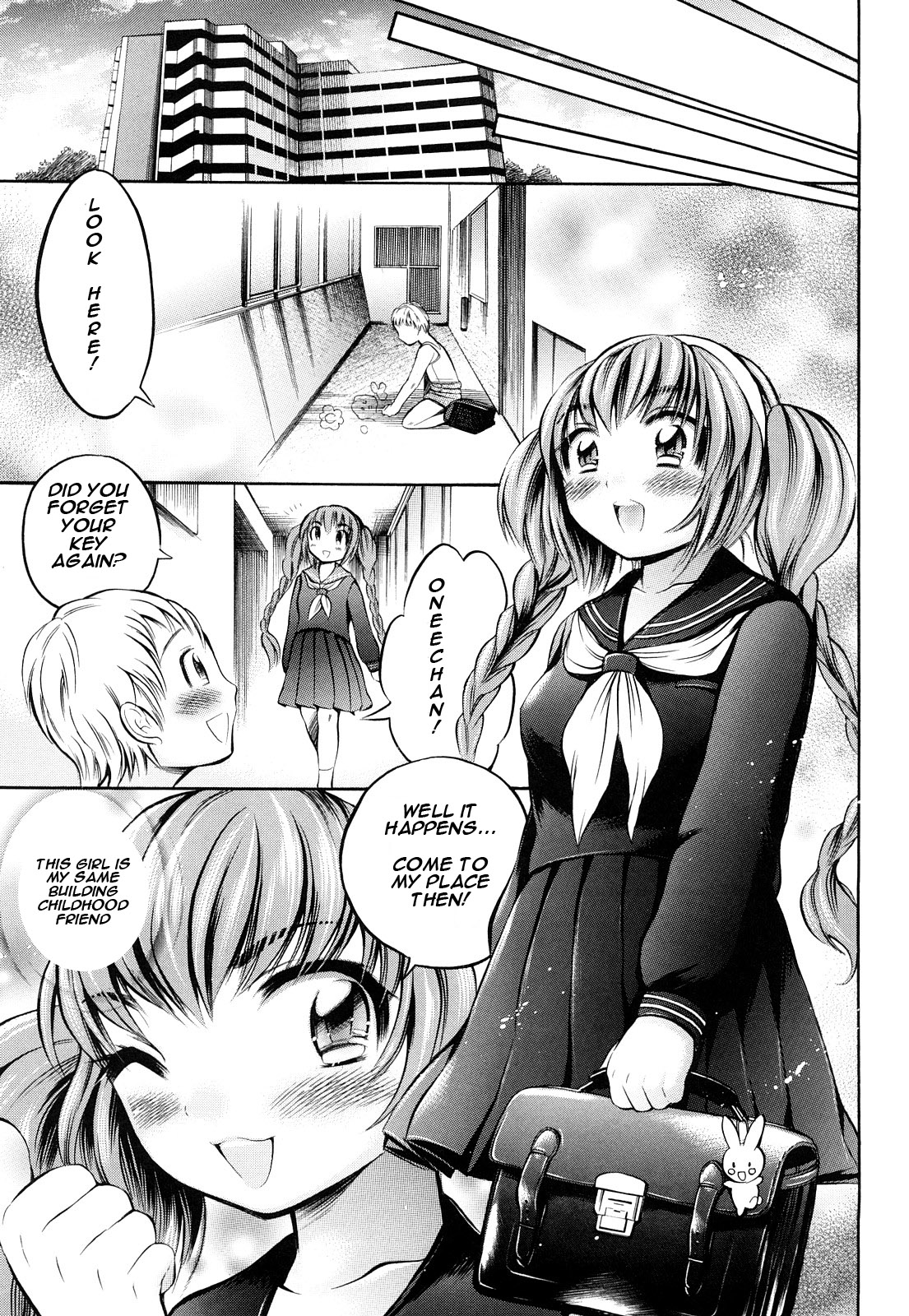 Long Way Home Zenpen page 8 full