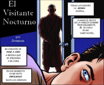 El visitante nocturno cover
