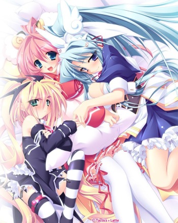 Dakkoshite Gyu! ~Ore no Yome wa Dakimakura~ cover
