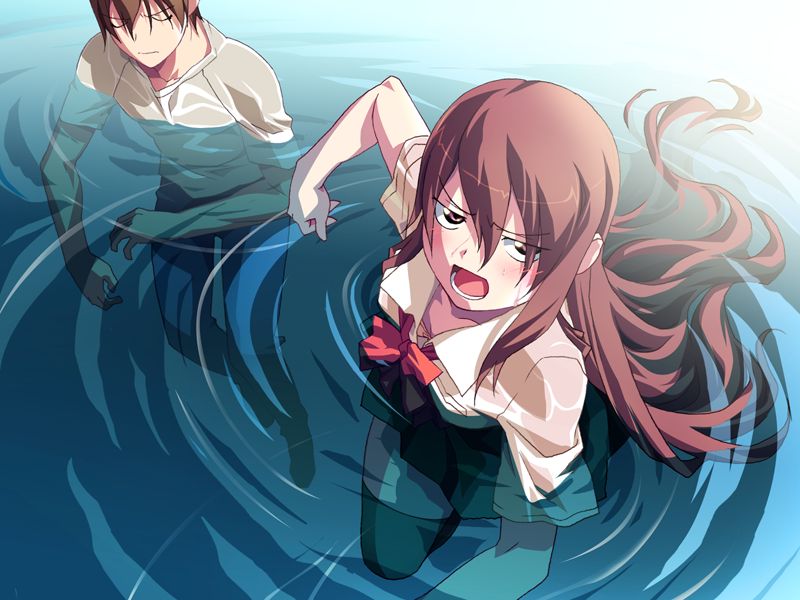 Shiokaze no Kieru Umi ni page 7 full