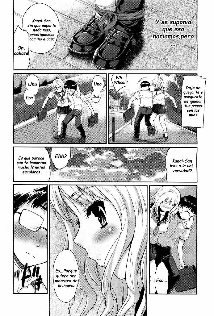 Futari de Ippo | In One Step page 4 full