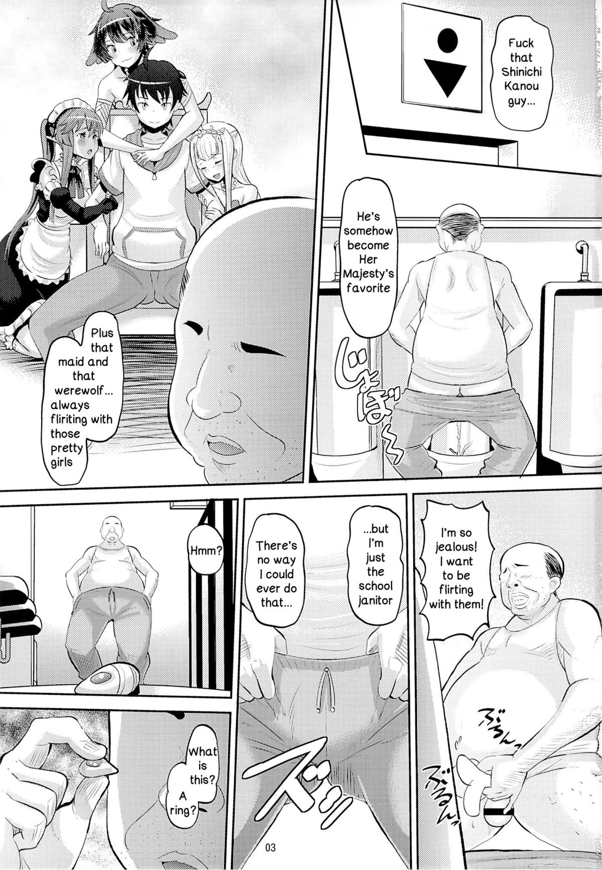 Harem Break Company page 2 full