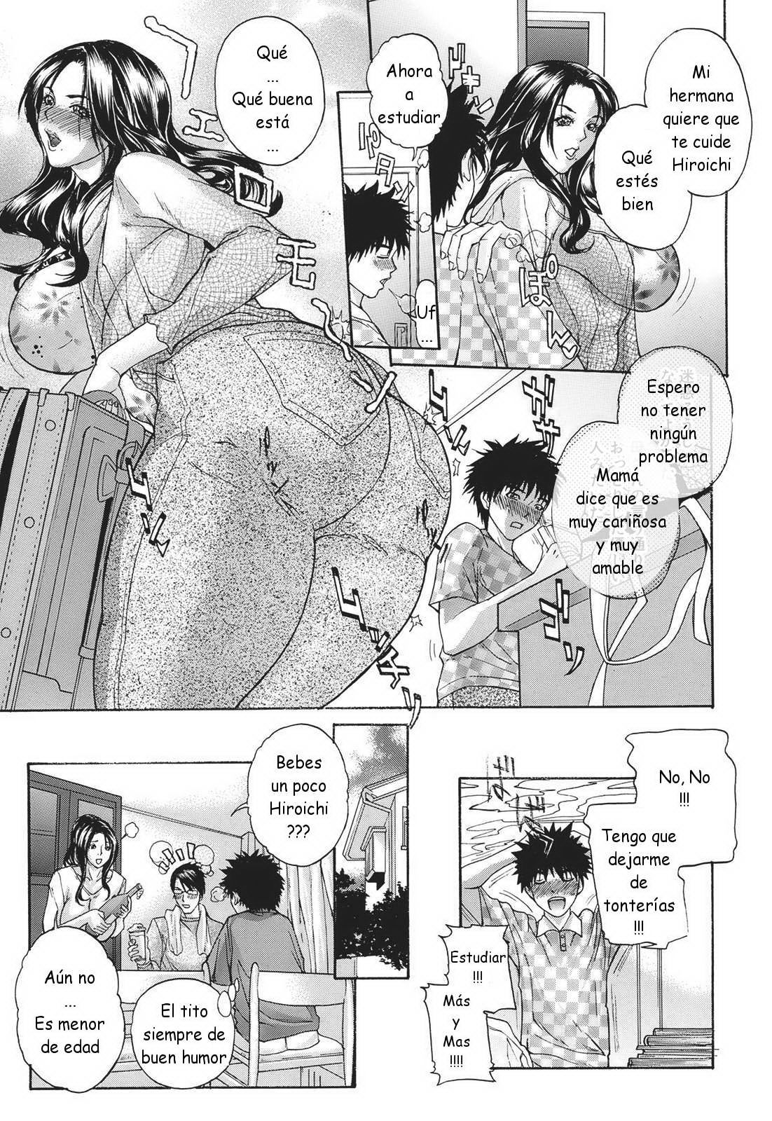Shuuchi Nikurin #7 and #8 page 9 full