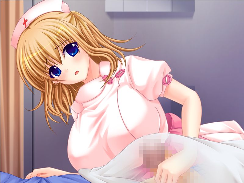 Oppai Nurse! ～ Hakui No Sakunyuu Byoutou ～ page 2 full