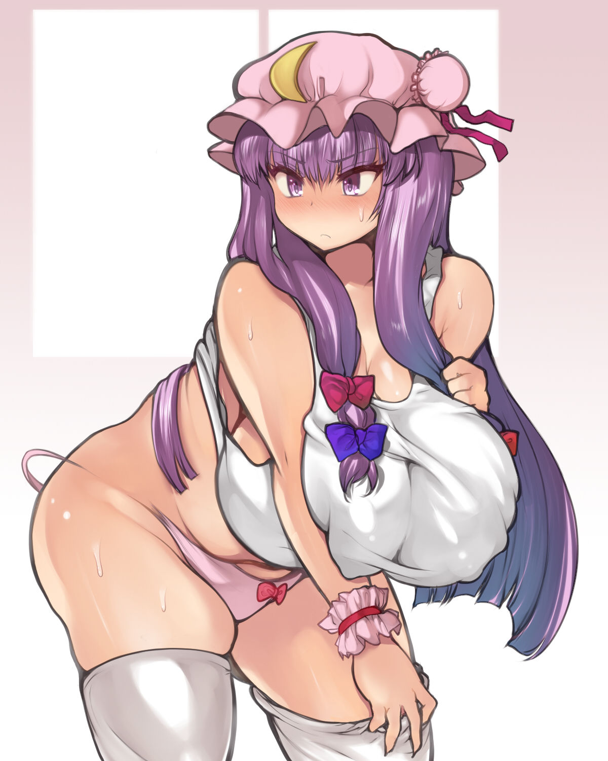 Patchouli-san page 1 full