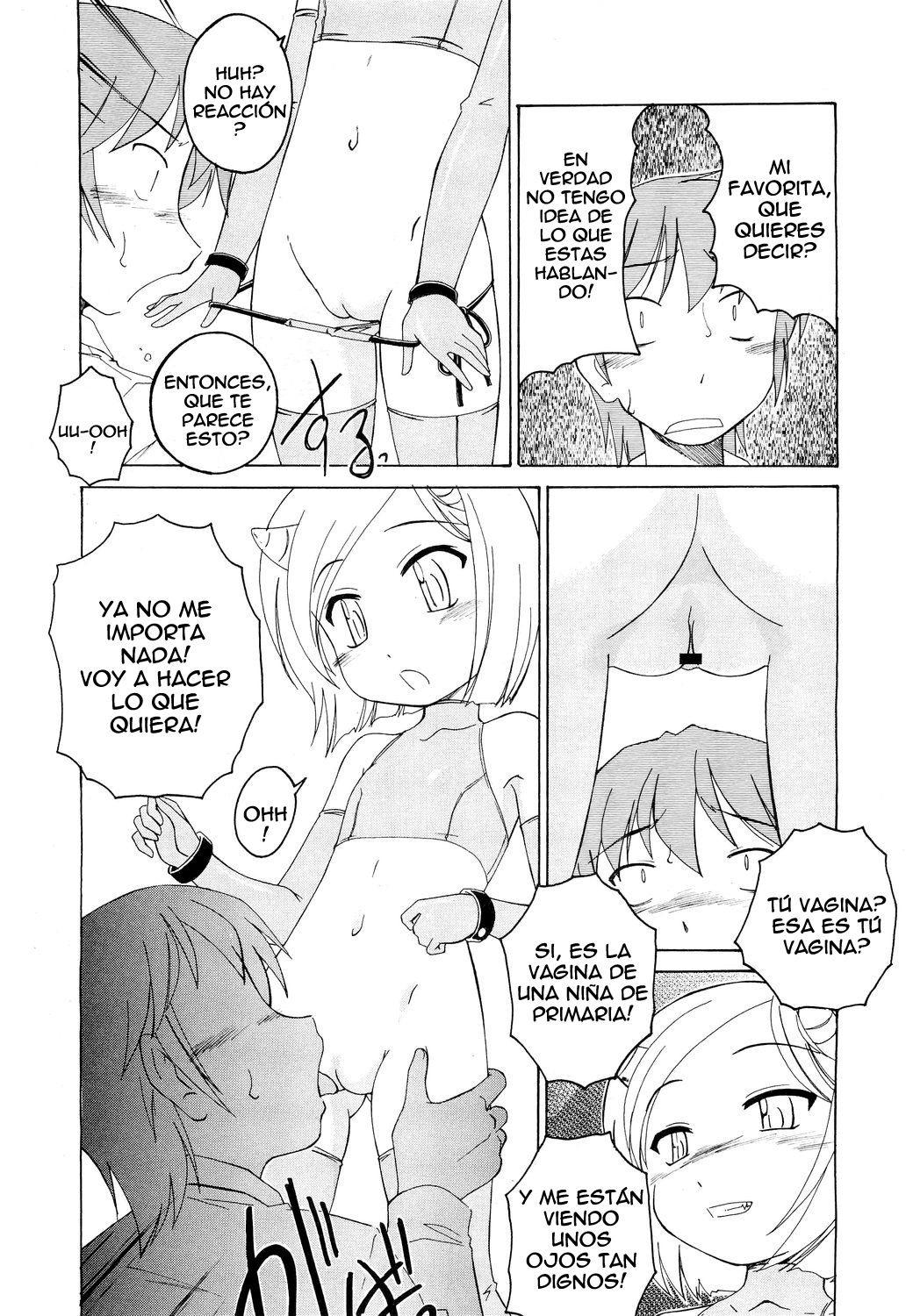 Lolicon Jigoku | Infierno Lolicon page 4 full