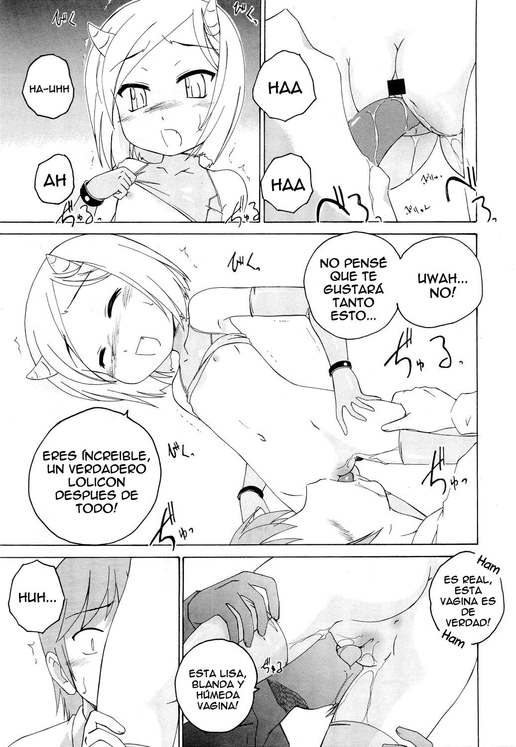 Lolicon Jigoku | Infierno Lolicon page 5 full