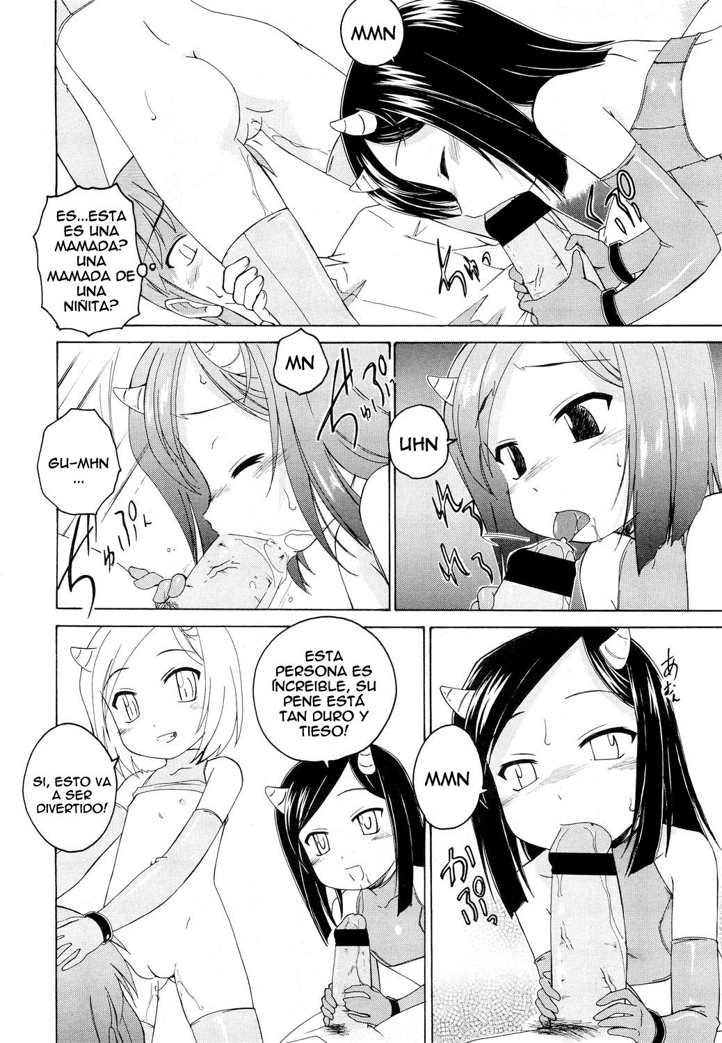Lolicon Jigoku | Infierno Lolicon page 6 full