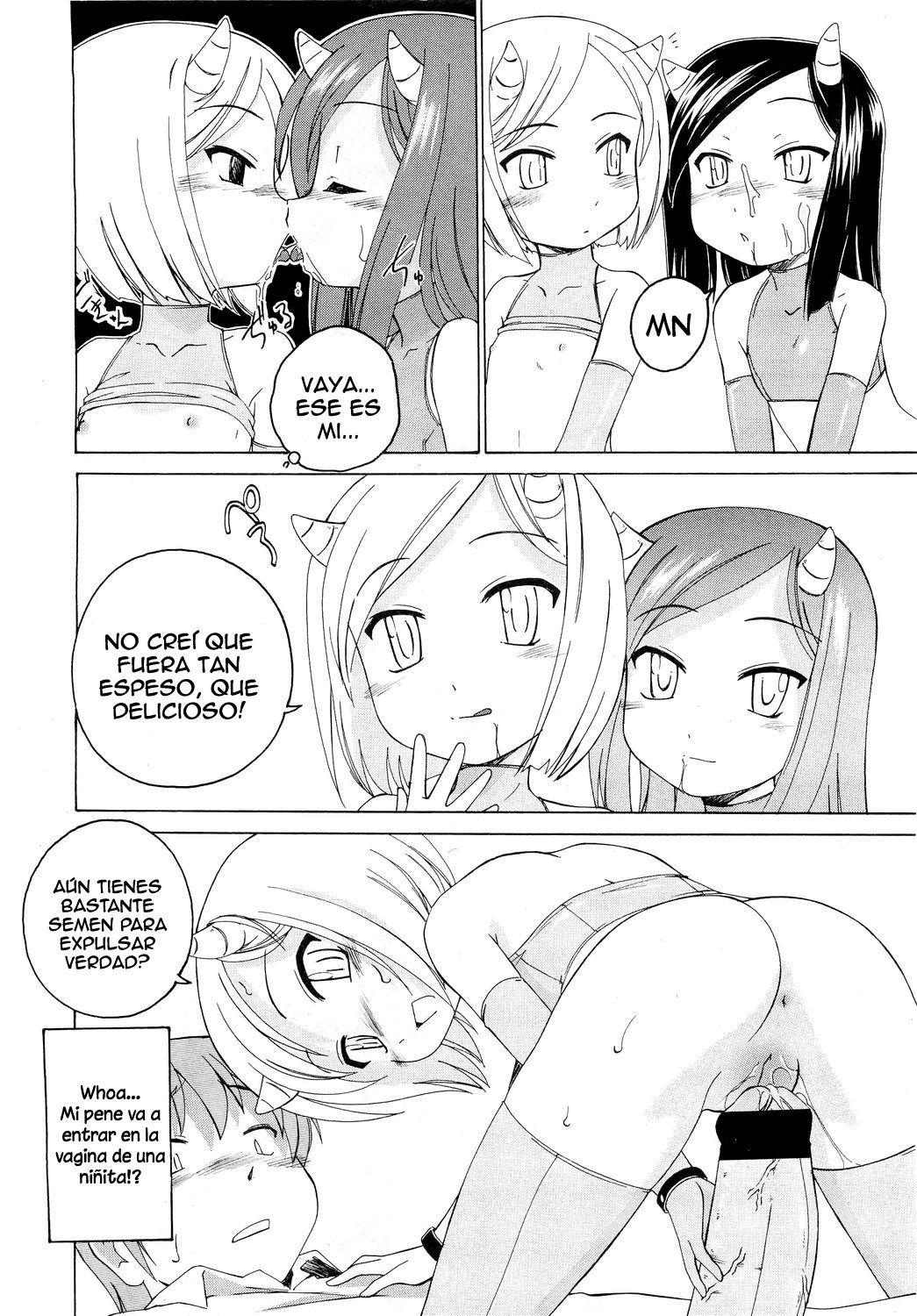 Lolicon Jigoku | Infierno Lolicon page 8 full