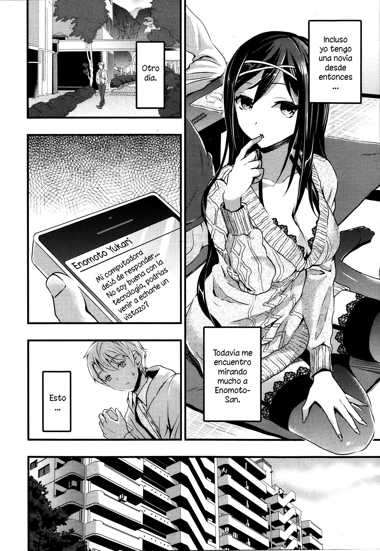 Tonari no Hana wa Akai | The Red Flower Nearby page 4 full