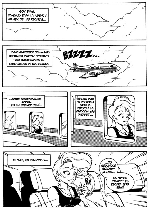 Record Woman - El Jueves - Pencomix - by Ismael Ferrer page 2 full
