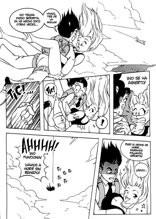 Record Woman - El Jueves - Pencomix - by Ismael Ferrer page 5 full